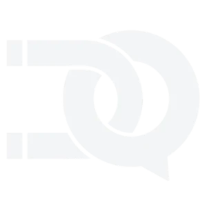 Icône représentant un service de génération de clients avec un site web